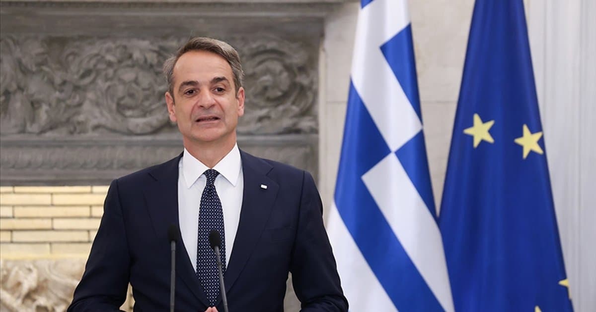 Yunanistan'da Miçotakis'in Meriç sınır çiti açıklaması