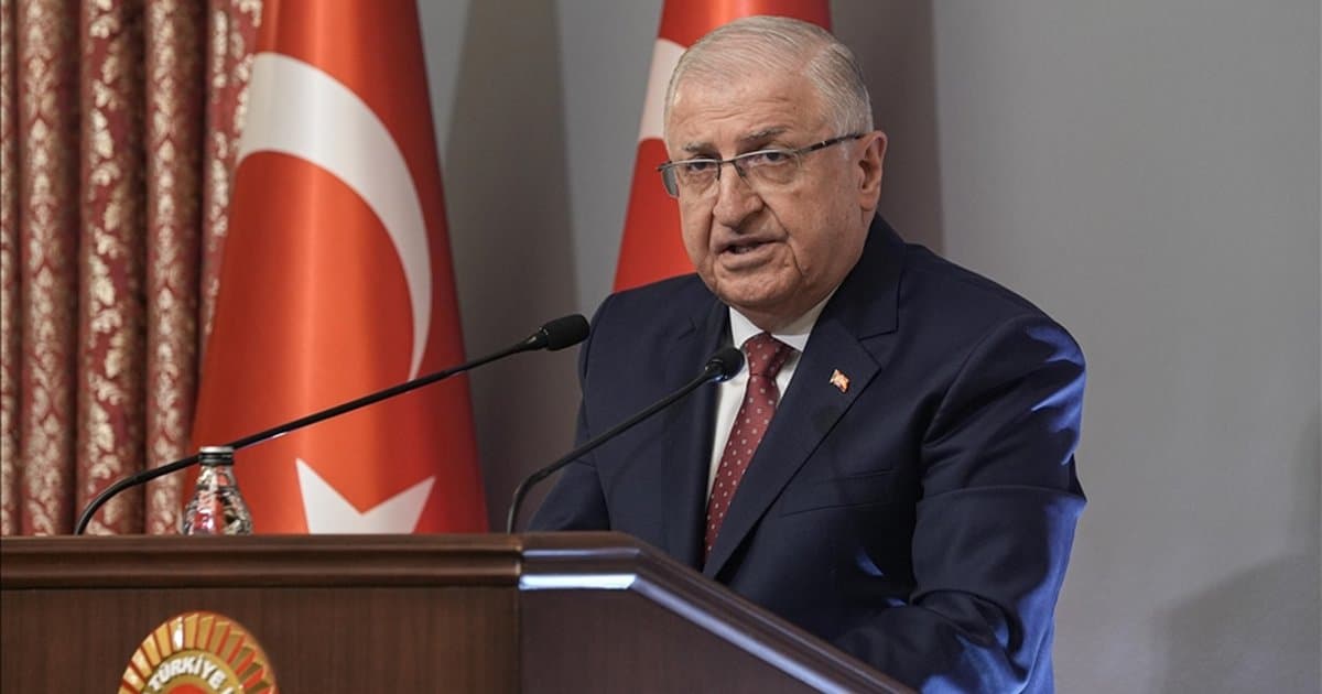 Bakan Güler: Türkiye Terörsüz Gelecek İçin Kararlı