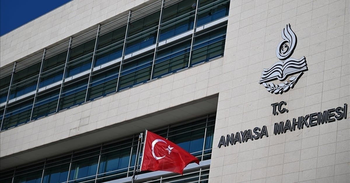 AYM Başkanı: HDP kapatma davasında sona gelindi