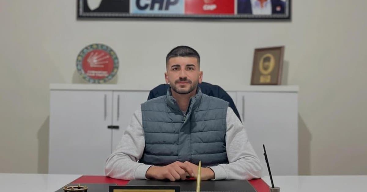 CHP Erzincan Gençlik Kolları Başkanı Deniz Turan gözaltına alındı