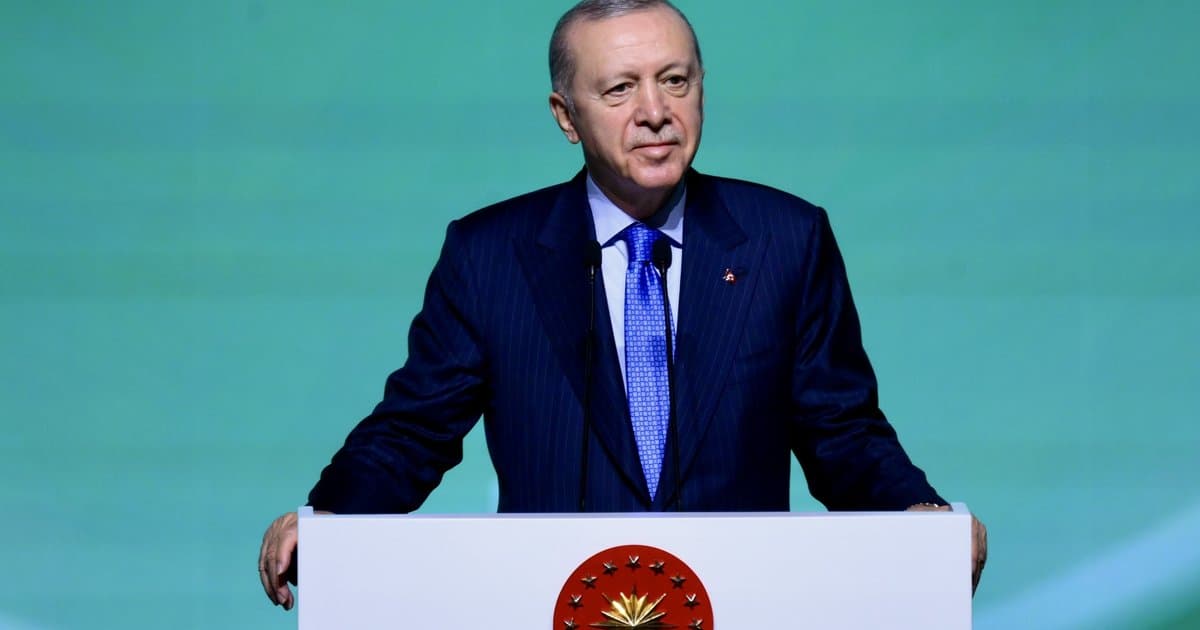 Cumhurbaşkanı Erdoğan'dan Beştepe'de iftar programında konuşma