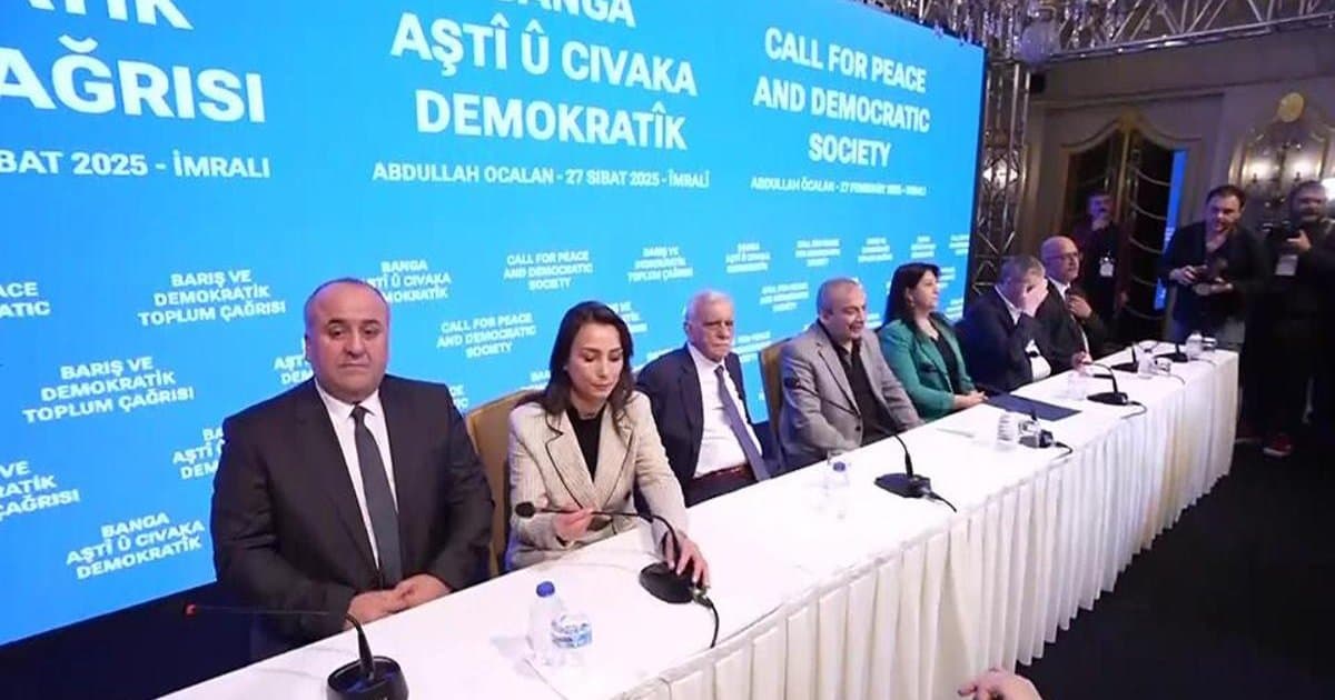 DEM Parti 27 Şubat'ta basın açıklaması yapacak