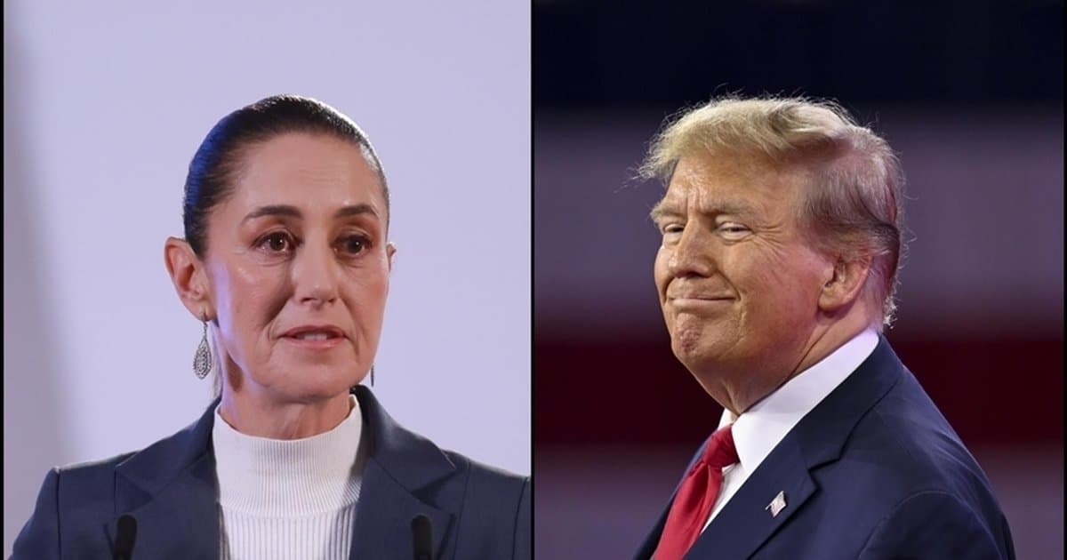 Meksika Devlet Başkanı Sheinbaum, Trump ile görüştü