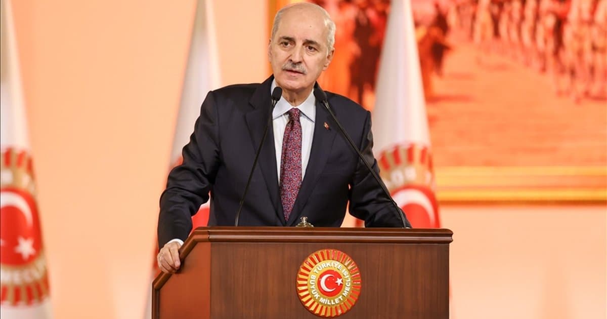 TBMM Başkanı Kurtulmuş: Tarihi bir eşiği geçmek üzereyiz