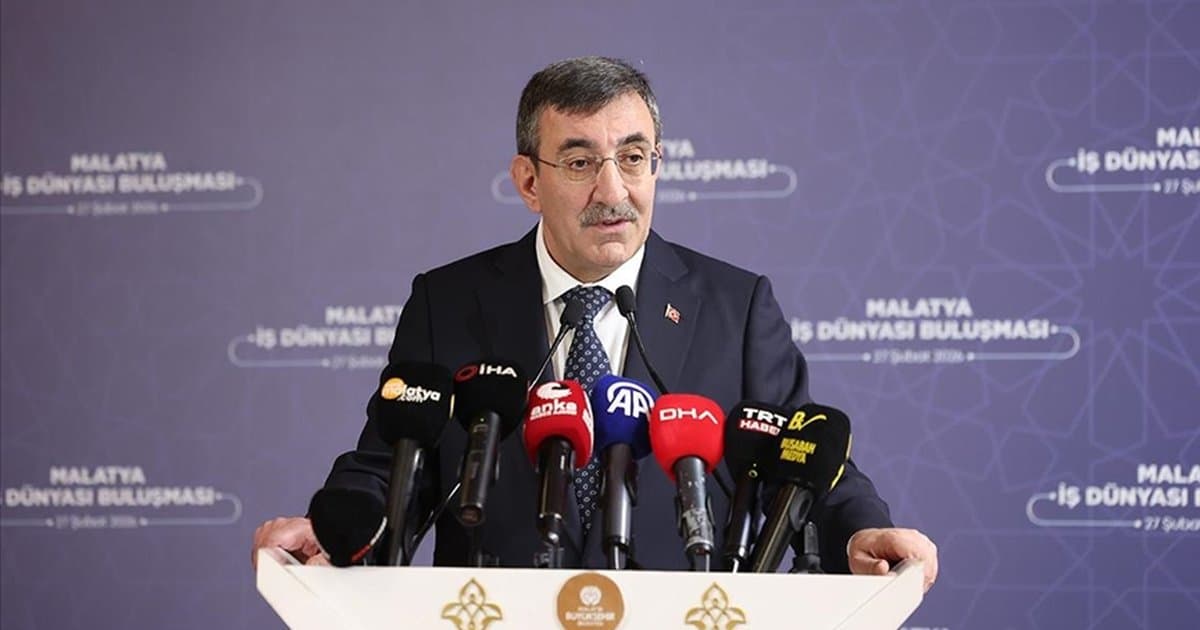 Cumhurbaşkanı Yardımcısı Yılmaz'dan Güvenlik Harcamaları Açıklaması