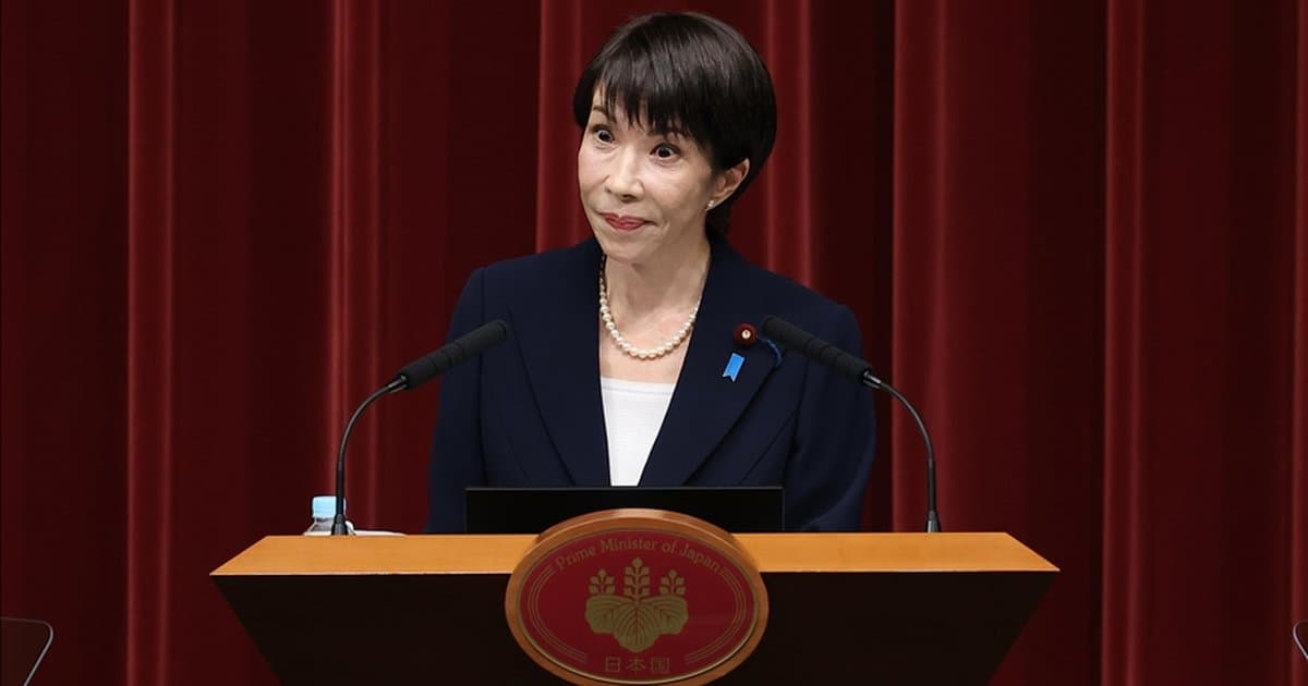 Japonya Başbakanı Takaiçi Sanae Siyasi Fon Skandalı İddiasıyla Karşı Karşıya