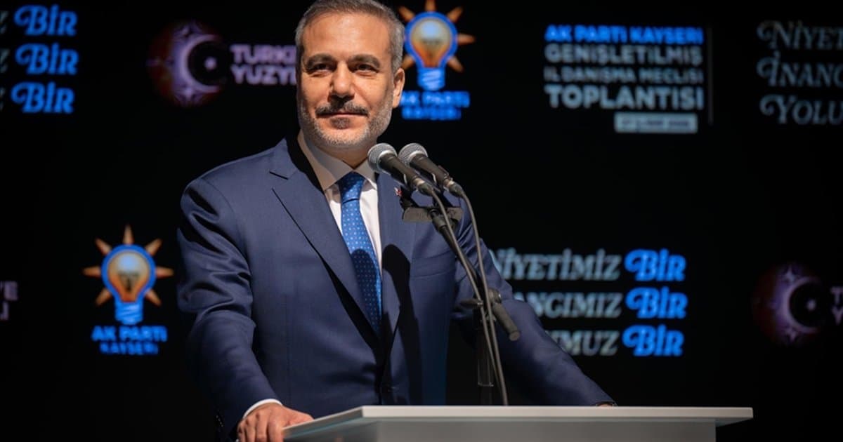 Bakan Fidan'dan İstikrar Mesajı