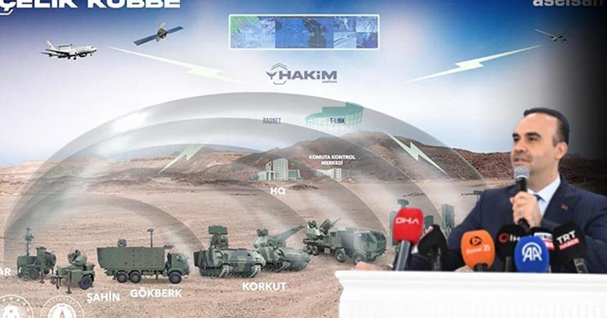 Bakan Kacır: 2 bin km menzilli füzeler ve Çelik Kubbe geliyor