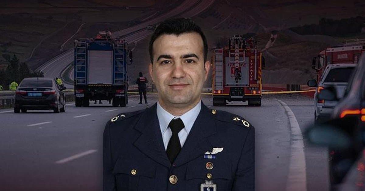 Balıkesir'de düşen F-16 savaş uçağının şehit pilotu