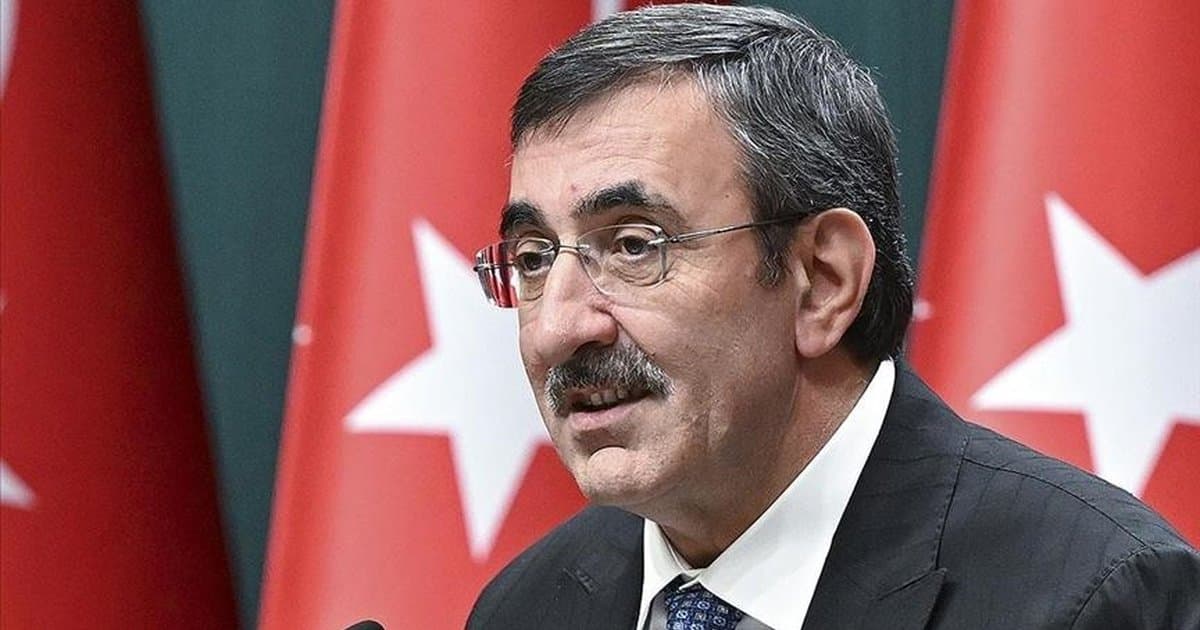 Cumhurbaşkanı Yardımcısı Yılmaz'dan iş gücü istatistikleri değerlendirmesi