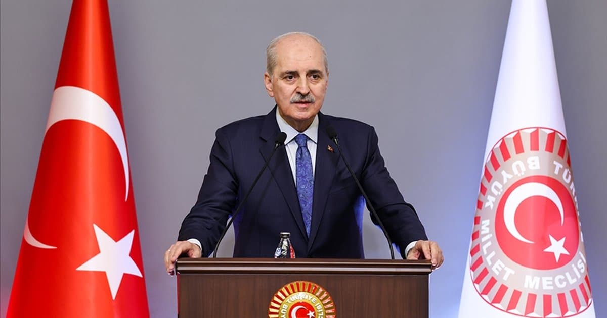 Kurtulmuş: Örgüt kendini feshedecek, silahlarını bırakacak