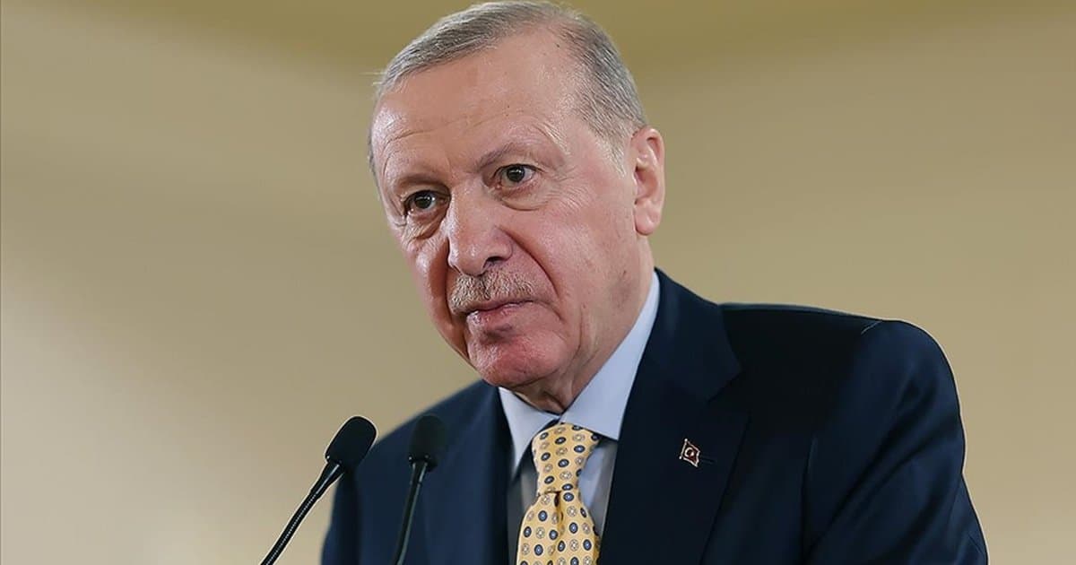 Cumhurbaşkanı Erdoğan, Necmettin Erbakan'ı andı