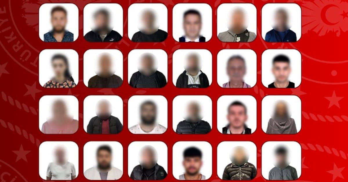 23'ü kırmızı bültenle aranan 41 suçlu Türkiye'ye getirildi
