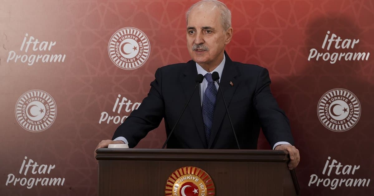TBMM Başkanı Kurtulmuş: Terörsüz Türkiye süreci hızlanacak