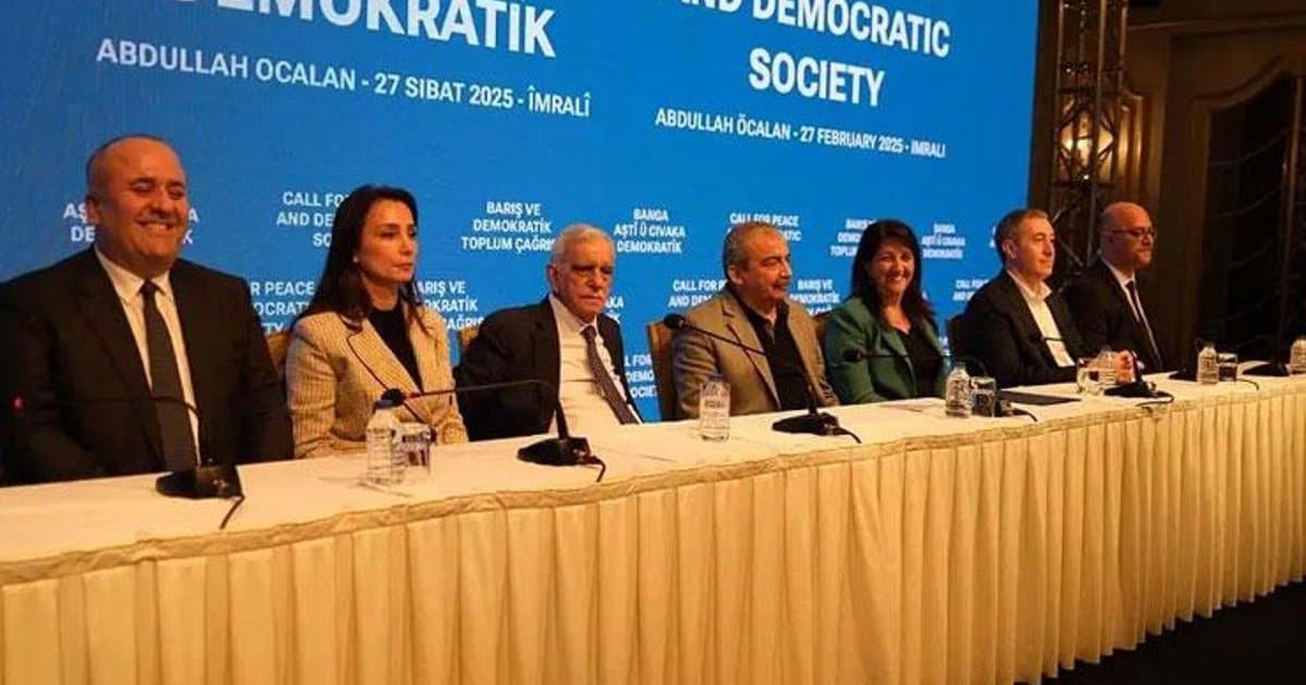 İmralı'dan yeni mesaj: DEM Parti açıklama yapacak