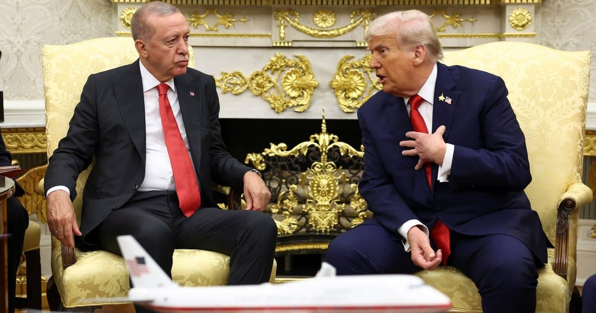 Erdoğan-Trump görüşmesi: İran ve Körfez ülkeleri ele alındı