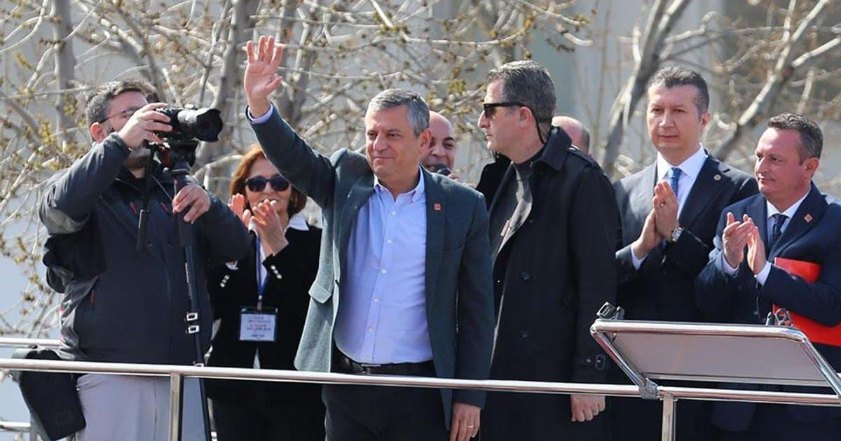 CHP Genel Başkanı Özgür Özel Hakkında Soruşturma Başlatıldı