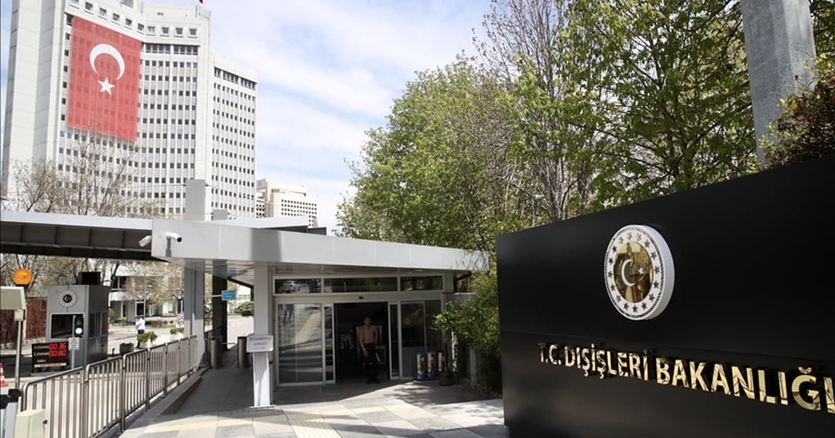 Dışişleri Bakanlığı'ndan İsrail ve İran'a çağrı