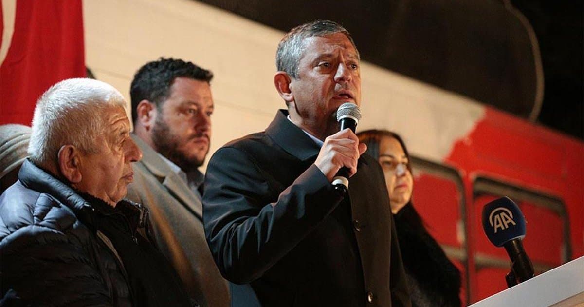 Özgür Özel: Tanju Özcan Sahipsiz Değildir