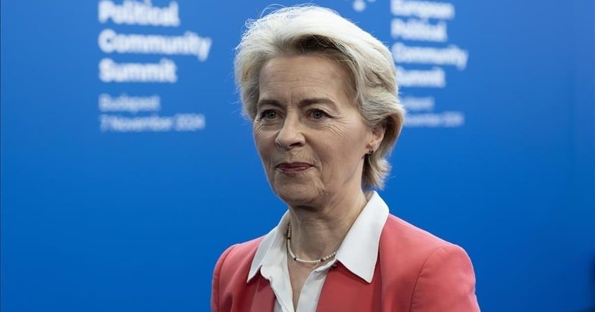 Von der Leyen: İran'da güvenilir geçişe acil ihtiyaç