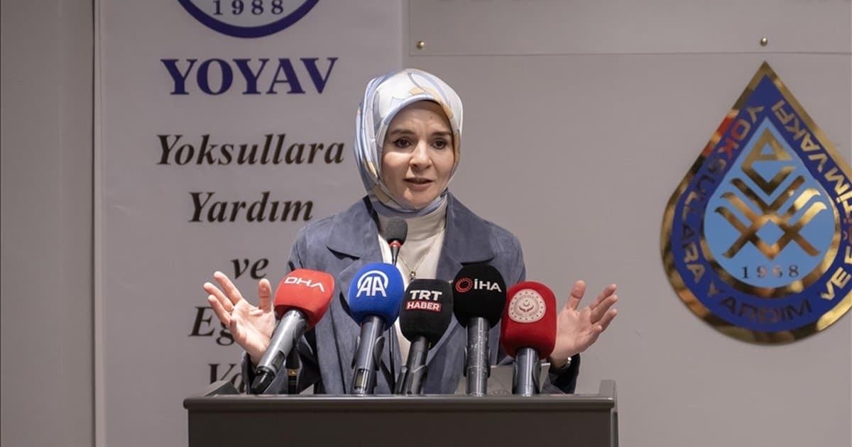 Bakan Göktaş: Güçlü toplum başkalarının dertleriyle dertlenir