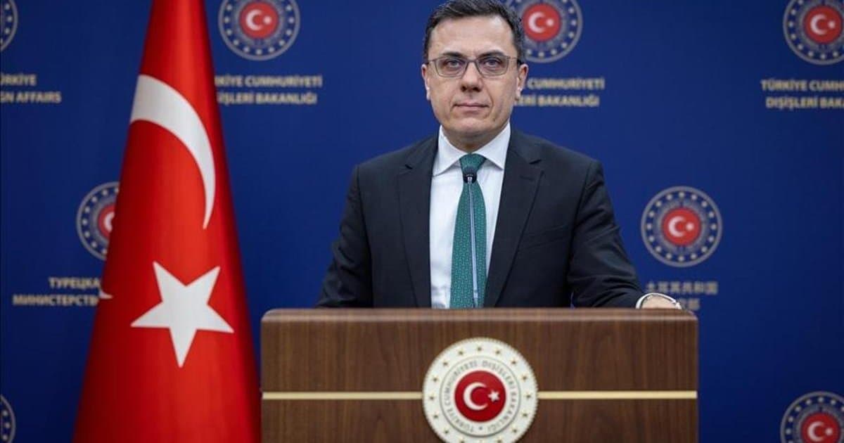 Dışişleri Bakanlığı'ndan acil durum hattı açıklaması