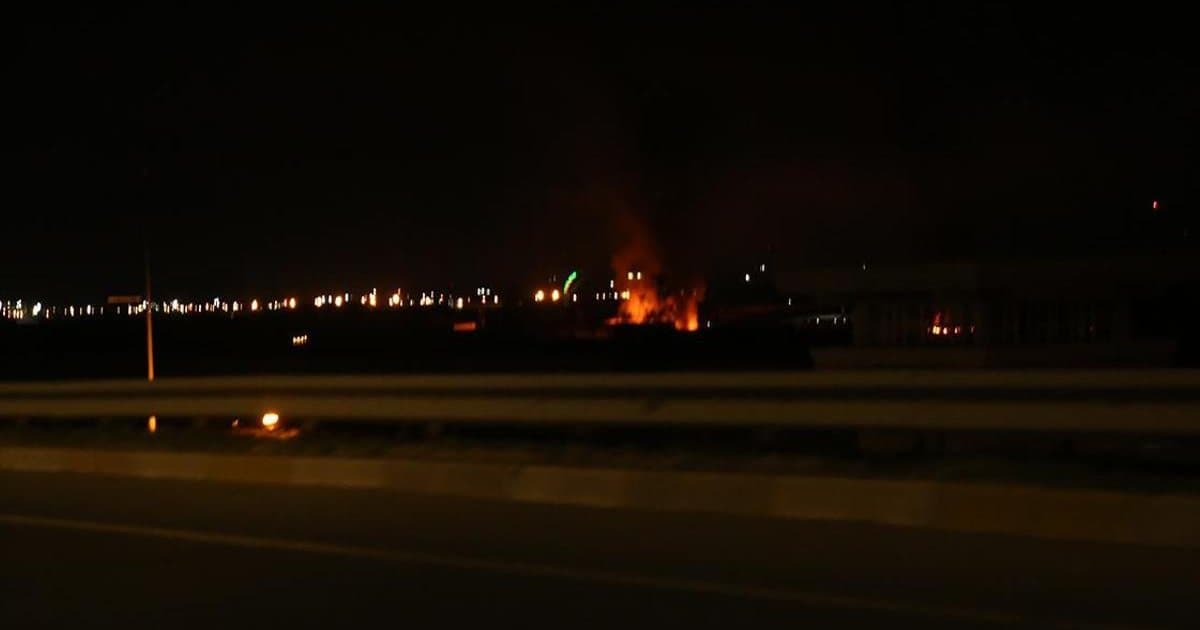 İran Erbil'de ABD üssünü vurdu