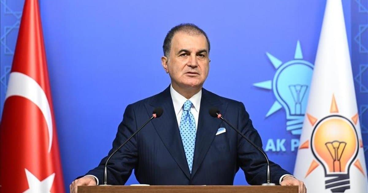 AK Parti Sözcüsü Ömer Çelik'ten Gündem Açıklamaları