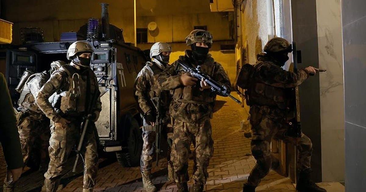 6 organize suç örgütüne operasyon: 37 tutuklu