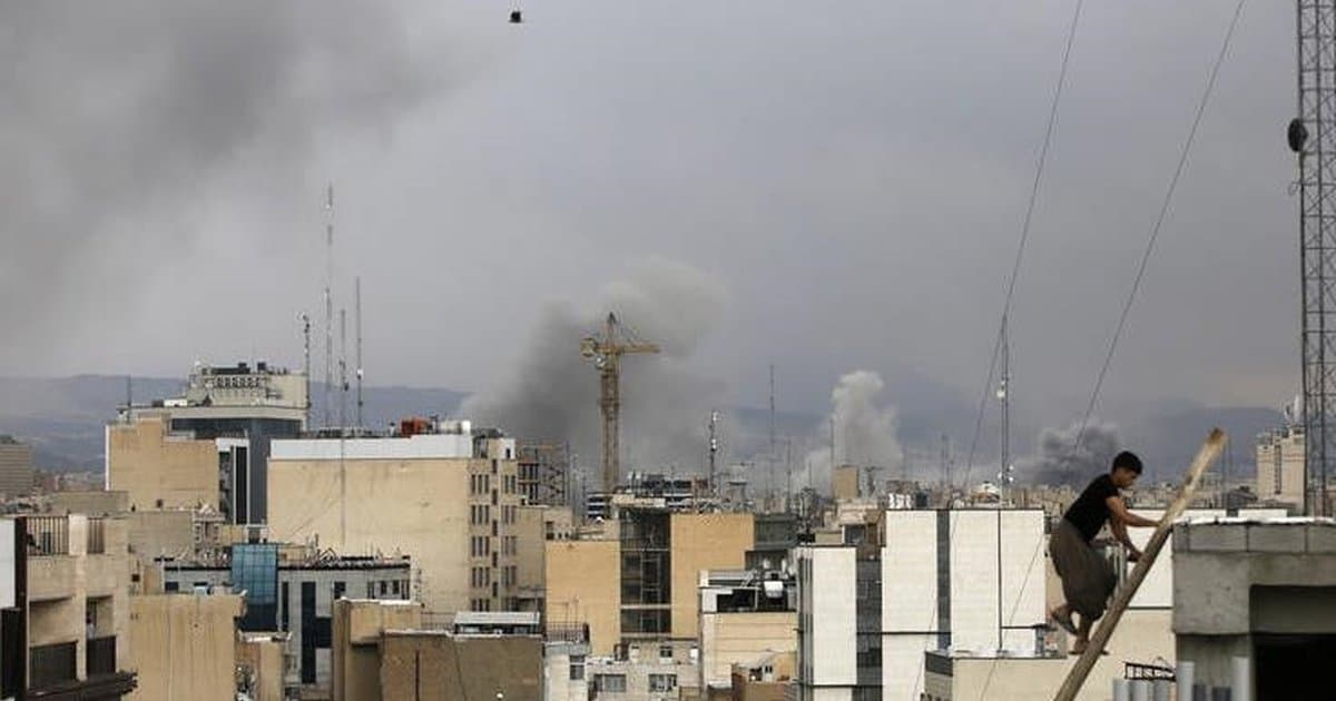 İran'ın misilleme saldırısında İsrail'de 13 kişi yaralandı