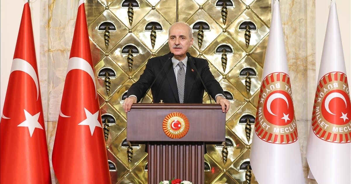 TBMM Başkanı Kurtulmuş: Güçlü Türkiye İçin Birlik Çağrısı