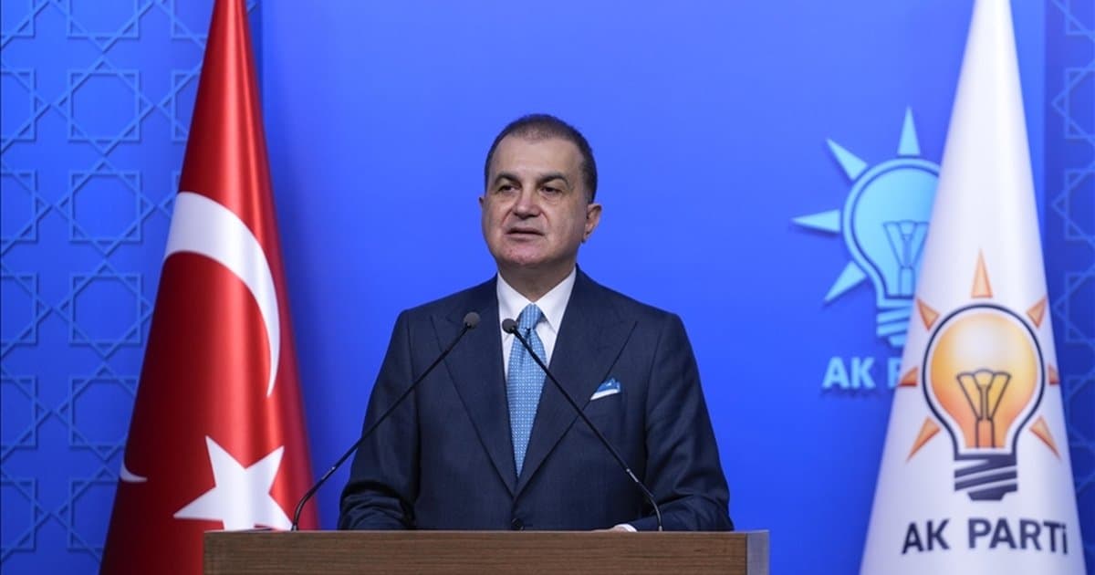 AK Parti Sözcüsü Çelik: İran haksız saldırıyla karşı karşıya