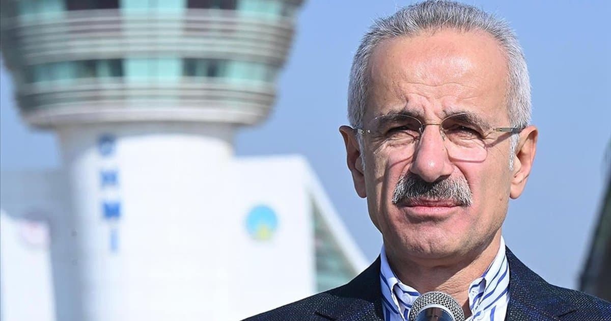 Uraloğlu: Bölge Ülkelerine Uçuşlar 6 Mart'a Kadar İptal