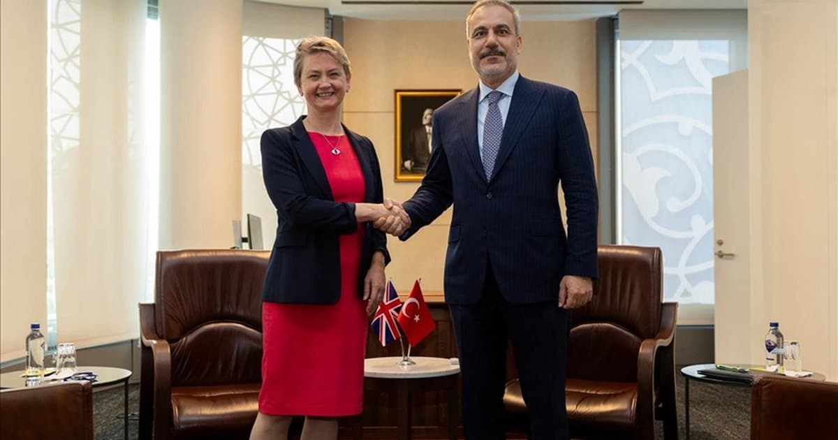 Dışişleri Bakanı Fidan, Cooper ile Güvenlik Ortamını Ele Aldı