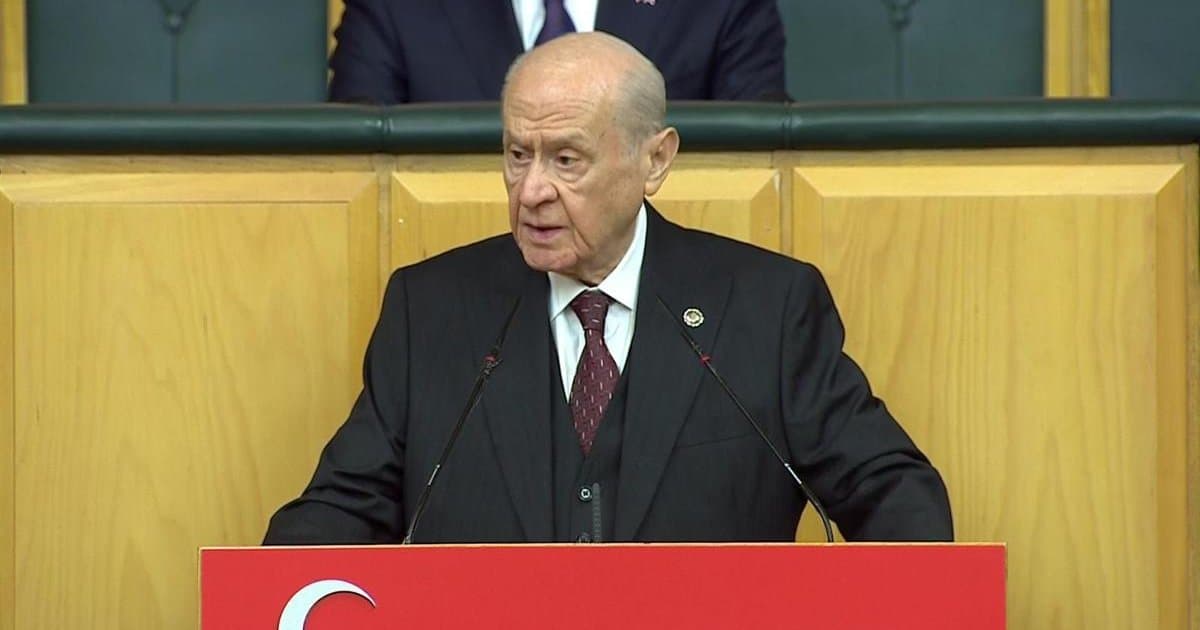 Devlet Bahçeli'den İran'a saldırı açıklaması