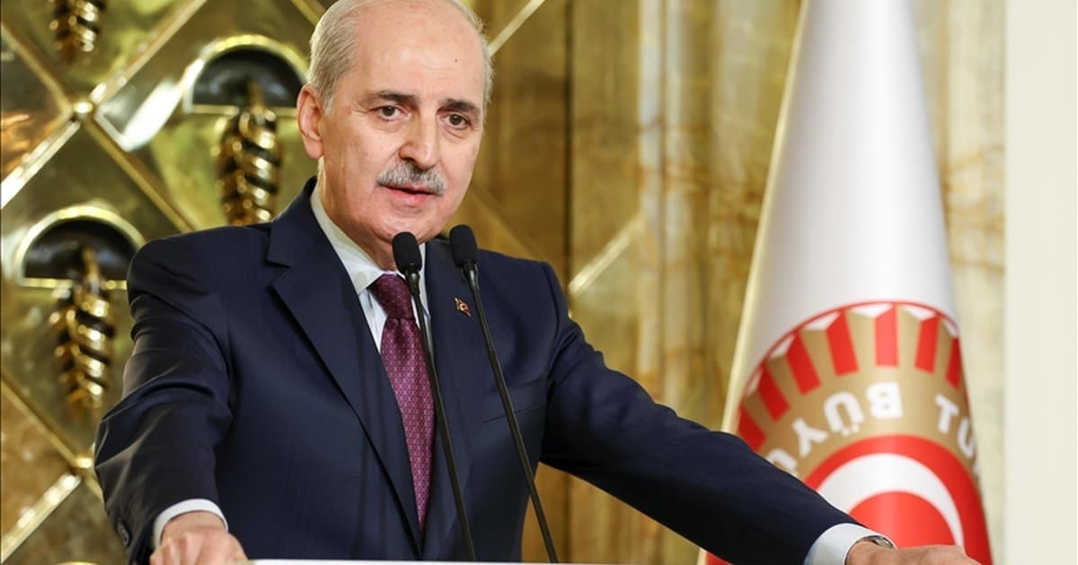 TBMM Başkanı Kurtulmuş: Siyaset, diyalogla sorunları çözecek