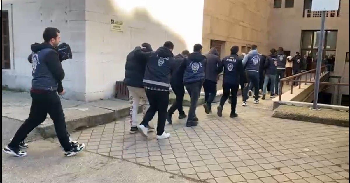 Sekiz Şehirde Yasa Dışı Bahise Darbe: 26 Şüpheli Tutuklandı