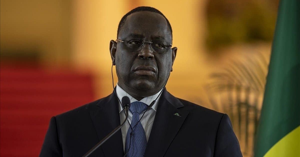 Eski Senegal Cumhurbaşkanı Macky Sall, BM Genel Sekreterliğine Aday Oldu