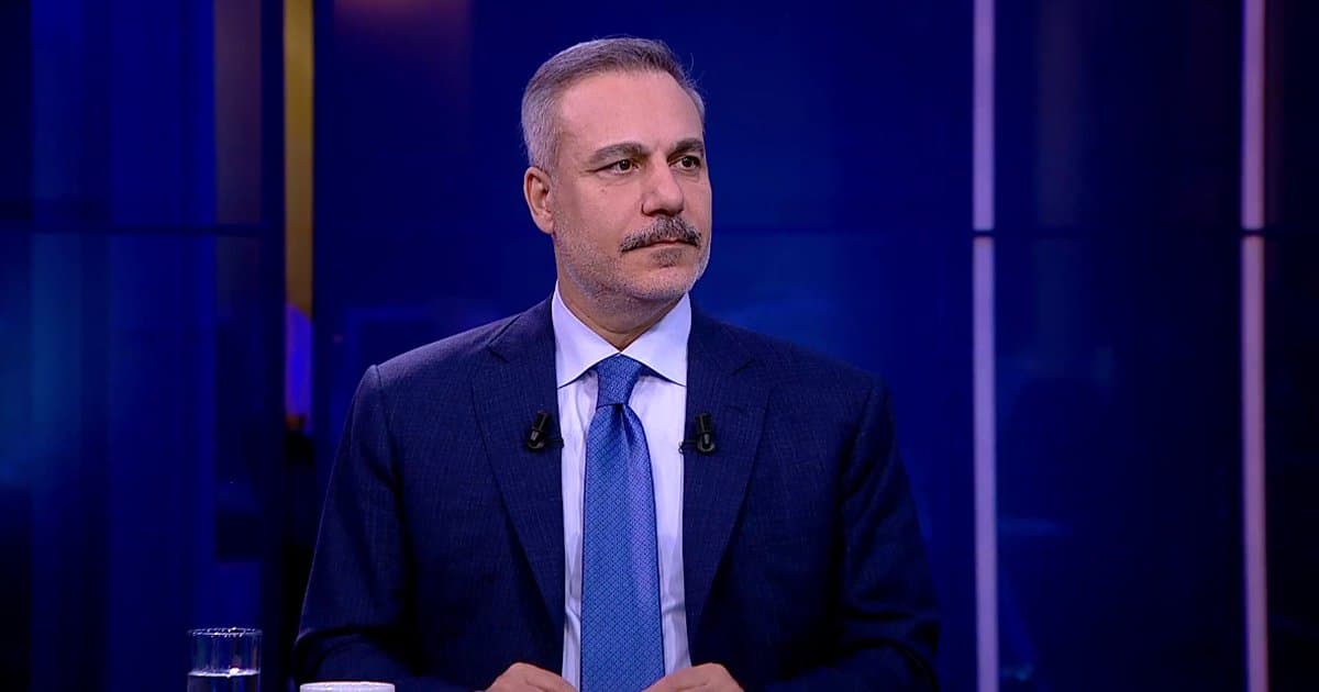 Dışişleri Bakanı Fidan: İran'ın stratejisi son derece yanlış