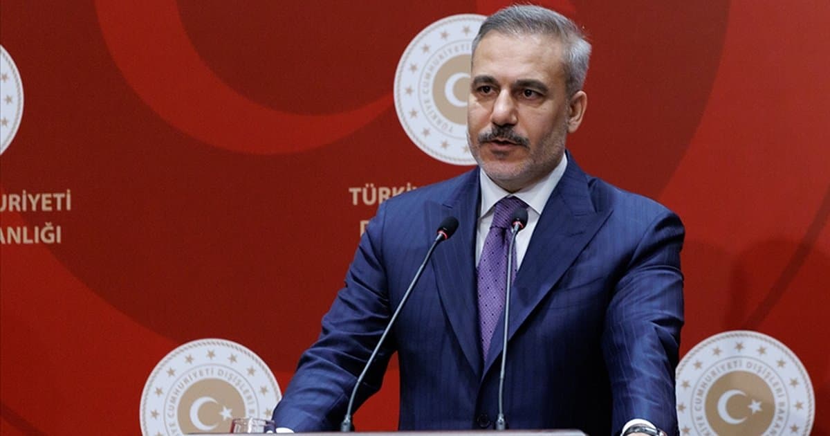 Bakan Fidan'dan barış çağrısı