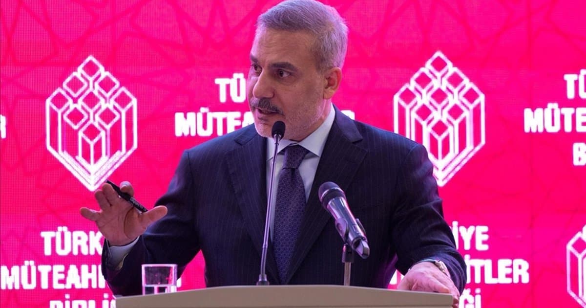 Bakan Fidan'dan İran'ın Körfez Ülkelerine Bombalama Stratejisine Eleştiri