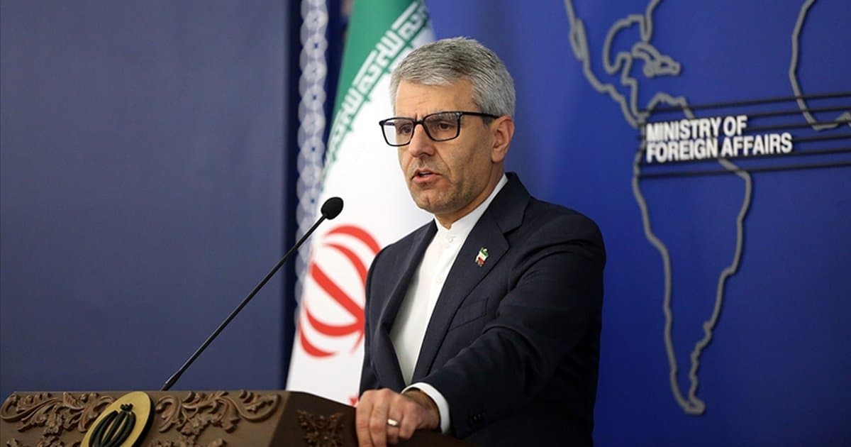 İran Dışişleri Bakanlığı Sözcüsü Bekayi'den ABD'ye Yalanlama