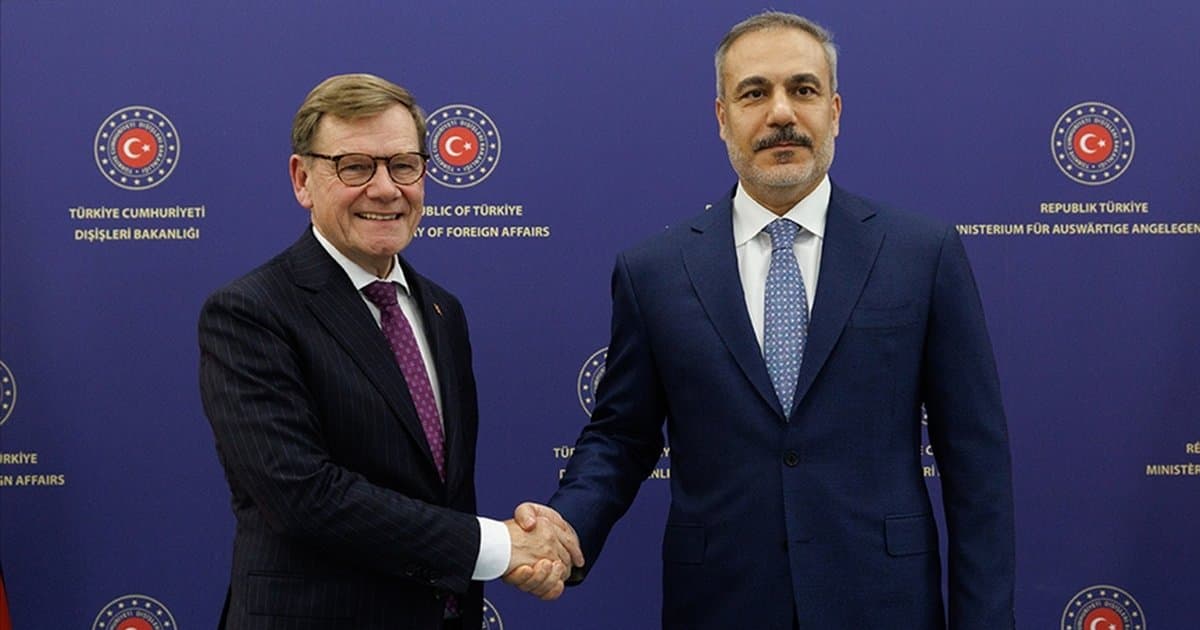 Bakan Fidan, Alman mevkidaşı ile saldırıları ele aldı