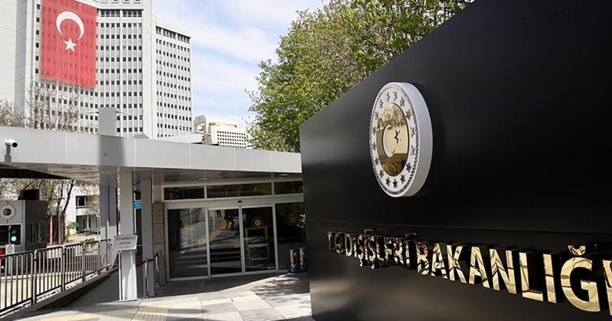 İran Büyükelçisi Dışişleri Bakanlığına çağrıldı