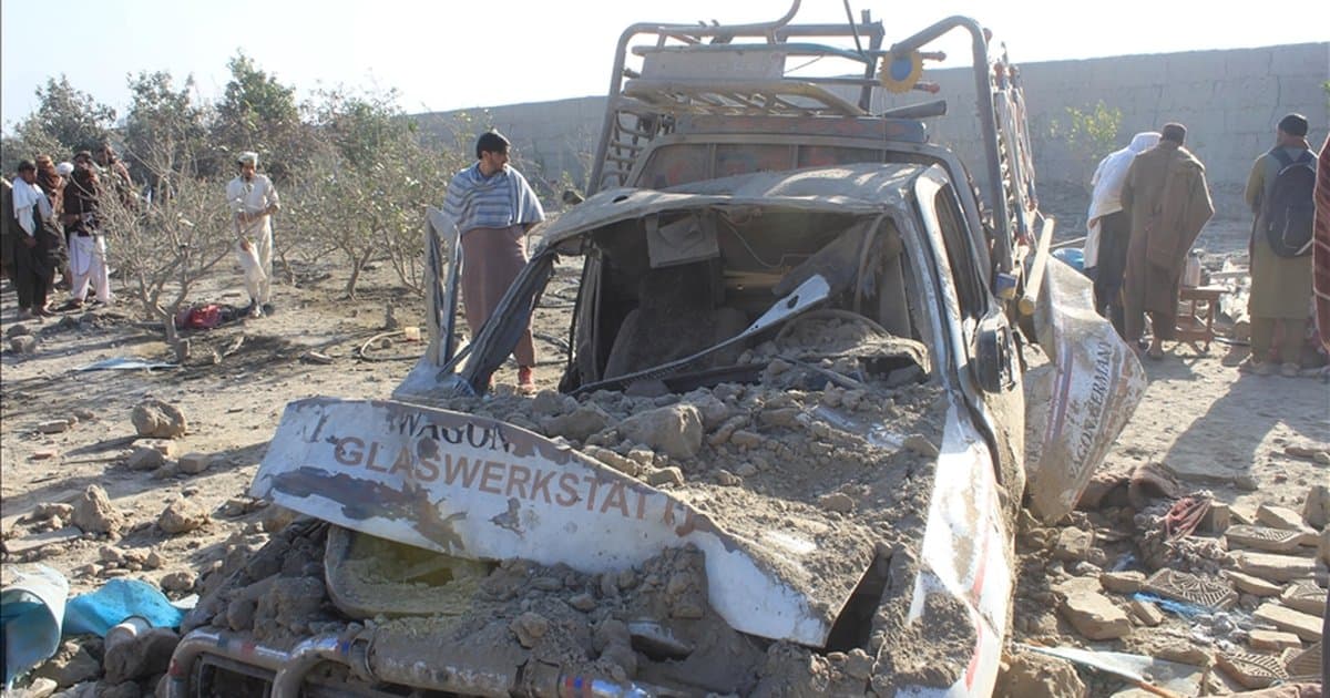 Pakistan'dan Afganistan'a operasyon: 481 ölü