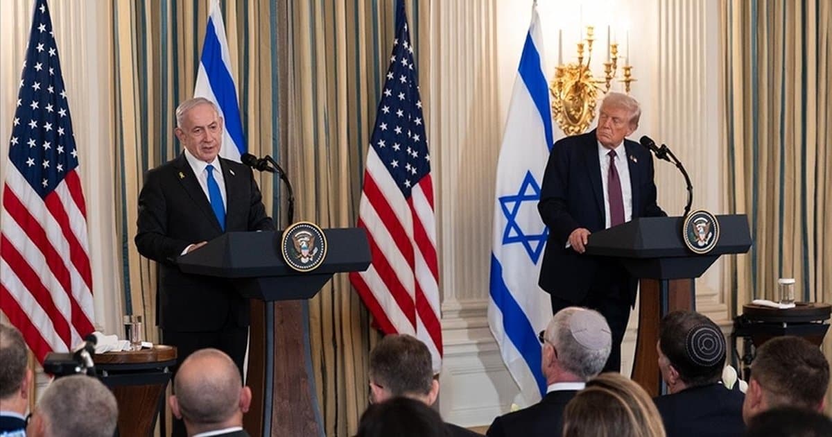 Trump-Netanyahu Görüşmesi İran Saldırılarıyla İlgili mi?