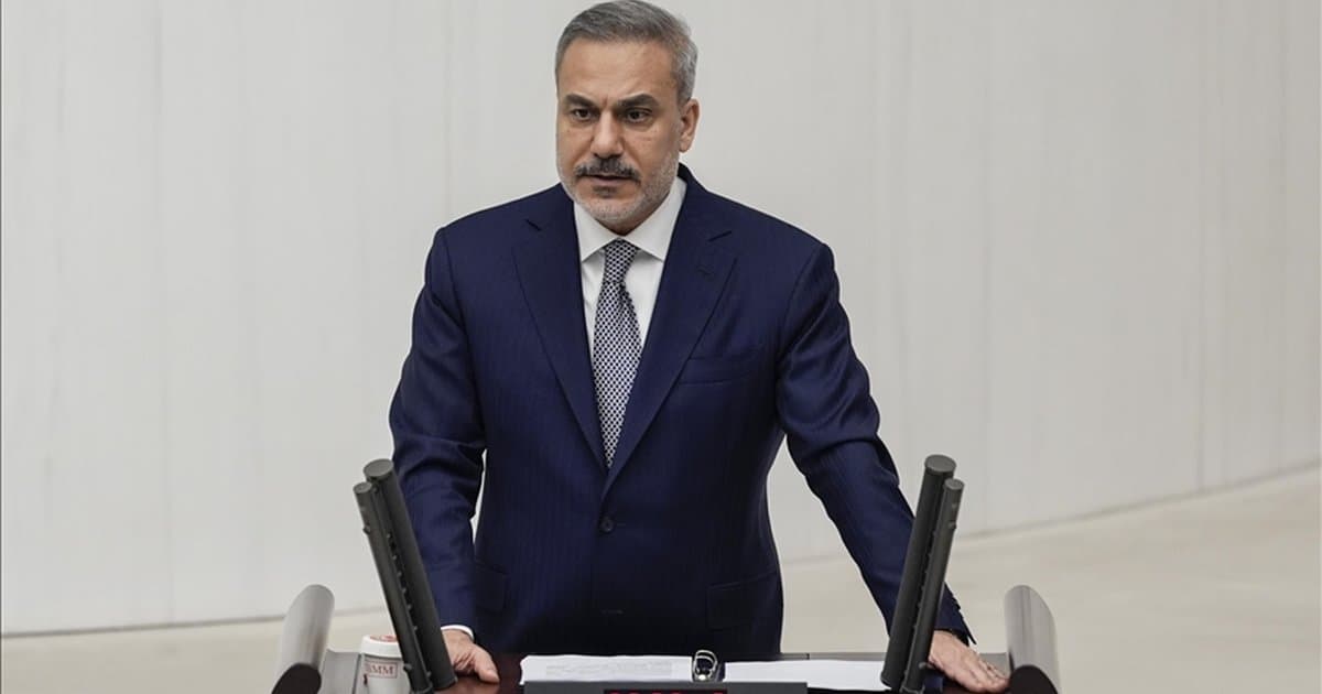 Dışişleri Bakanı Fidan TBMM'yi bilgilendirecek