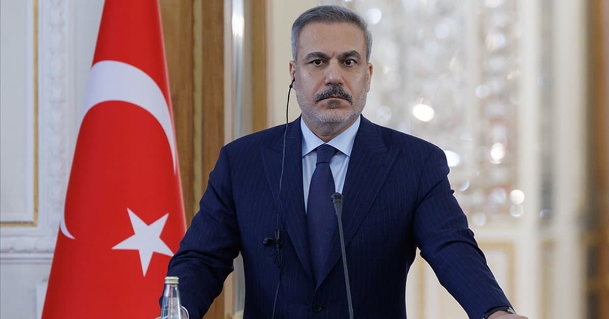 Fidan, İranlı mevkidaşı Erakçi'ye Türkiye'nin tepkisini iletti