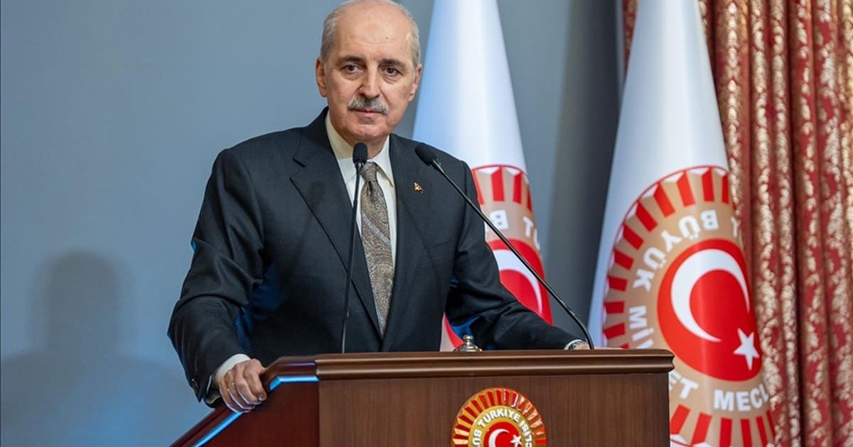 TBMM Başkanı Kurtulmuş: Türkiye Bölgedeki Gelişmeleri Takip Ediyor
