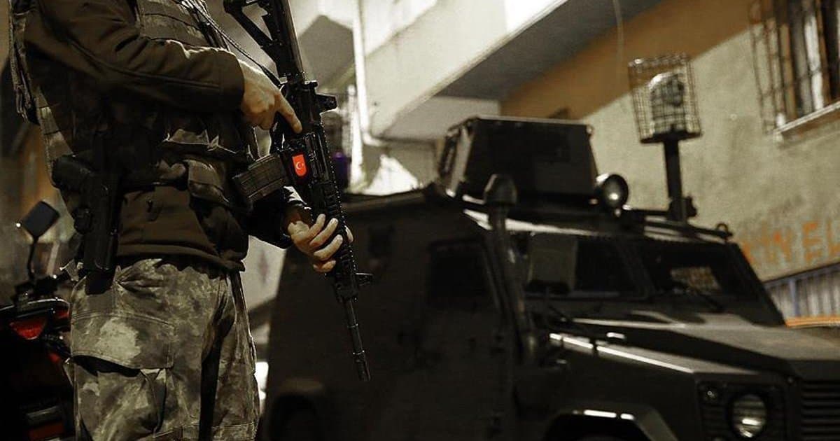 DEAŞ'a operasyon: 35 ilde 184 gözaltı
